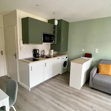 Apartment Cosy Hyper Centre Avec Balcon Et Wifi - Fr-1-555-106 *