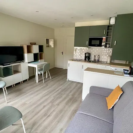 Cosy Hyper Centre Avec Balcon Et Wifi - Fr-1-555-106 * Aix-les-Bains