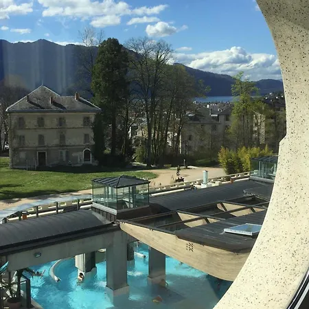 Cosy Hyper Centre Avec Balcon Et Wifi - Fr-1-555-106 Aix-les-Bains
